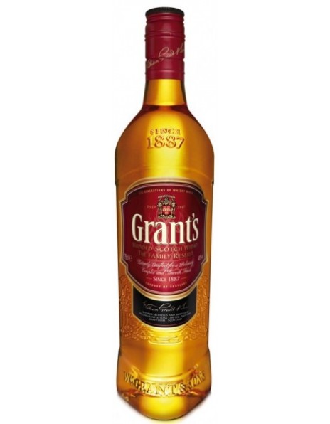 Виски Grant's Family Reserve, 0.75 л