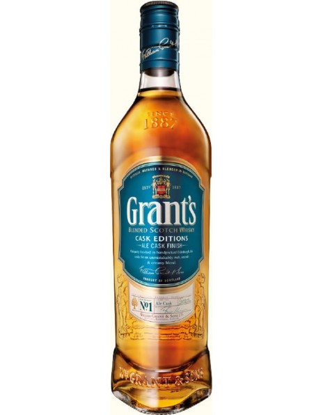 Виски Grant's Ale Cask Finish, 0.75 л