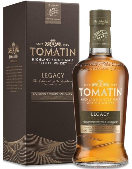 Виски Tomatin, "Legacy", gift box, 0.7 л