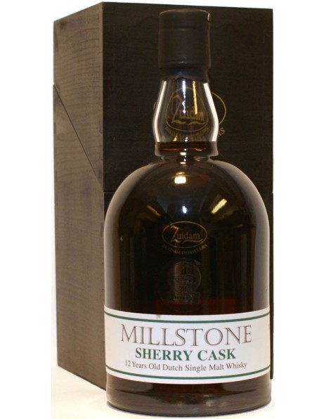 Виски "Millstone" Sherry Cask, 12 Years Old, gift box, 0.7 л