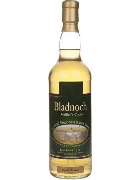 Виски "Bladnoch" Distiller's Choice Lightly Peated, 0.7 л