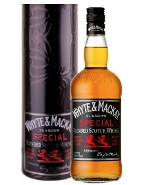 Виски "Whyte &amp; Mackay" Special, gift tube, 0.7 л