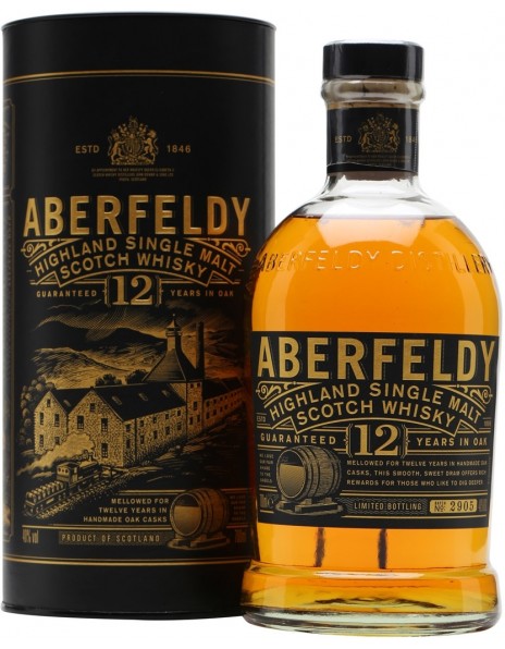 Виски "Aberfeldy" 12 Years Old, 0.7 л