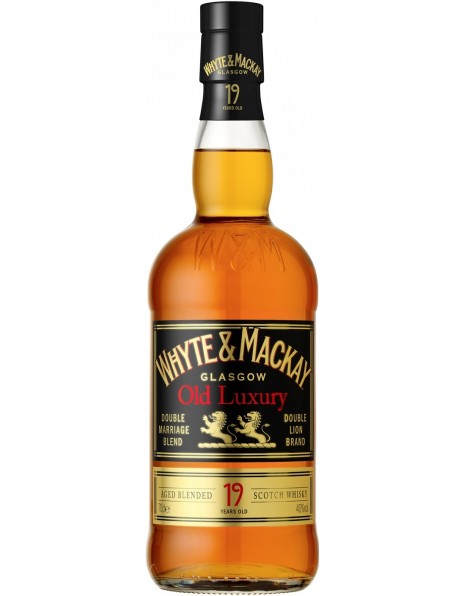 Виски "Whyte &amp; Mackay" Old Luxury 19 years old, 0.7 л