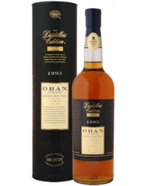 Виски Oban 1993 Distiller's Edition, 0.7 л
