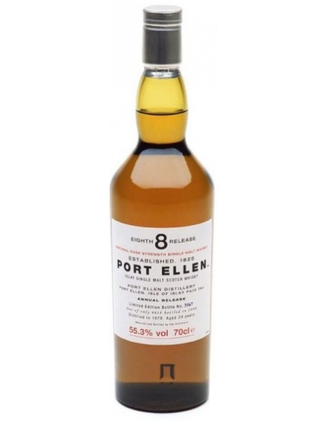 Виски Port Ellen Eighth Release 29 Years Old, 0.7 л