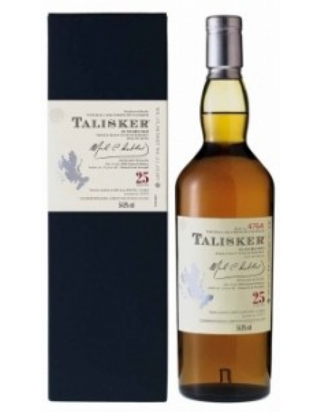 Виски Talisker 25 Years Old Limited Edition, 0.7 л