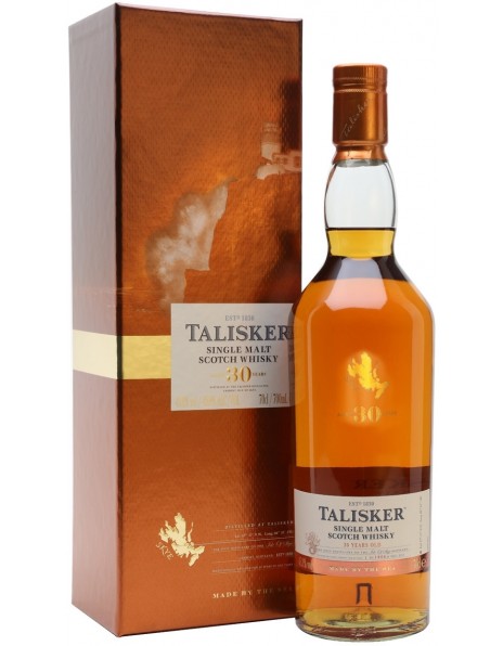 Виски Talisker 30 Years Old, gift box, 0.7 л