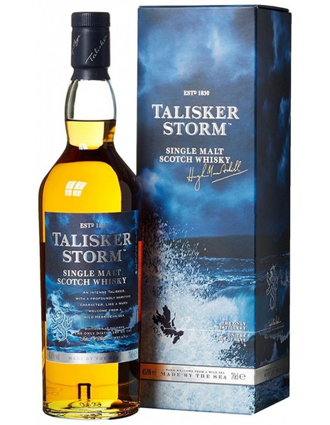 Виски Talisker "Storm", gift box, 0.7 л