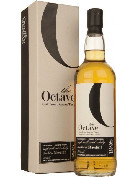 Виски "The Octave" Macduff, 15 Years Old, 1998, gift box, 0.7 л
