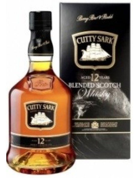 Виски Cutty Sark 12 YO in gift box, 0.7 л