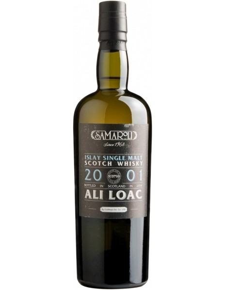 Виски Samaroli, "Ali Loac", 2001, 0.75 л