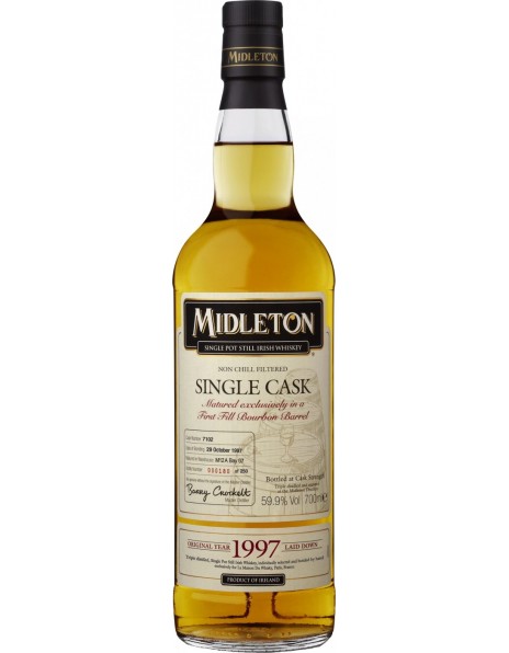 Виски "Midleton" Single Cask, 1997, 0.7 л