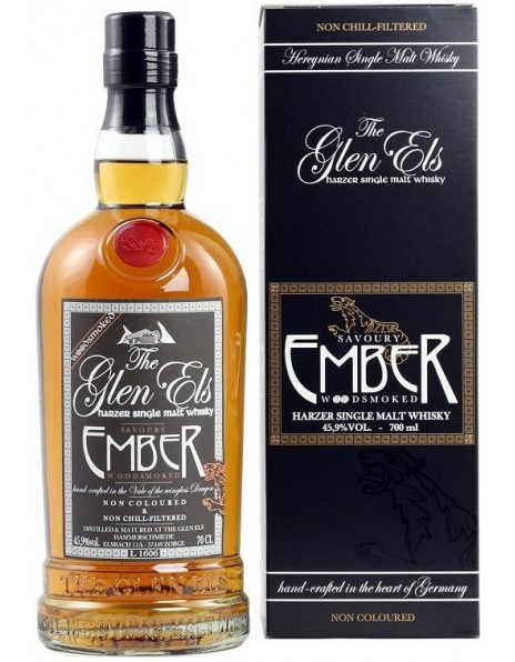Виски The Glen Els, "Ember", gift box, 0.7 л