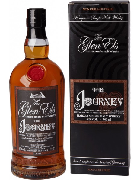 Виски The Glen Els, "The Journey", gift box, 0.7 л