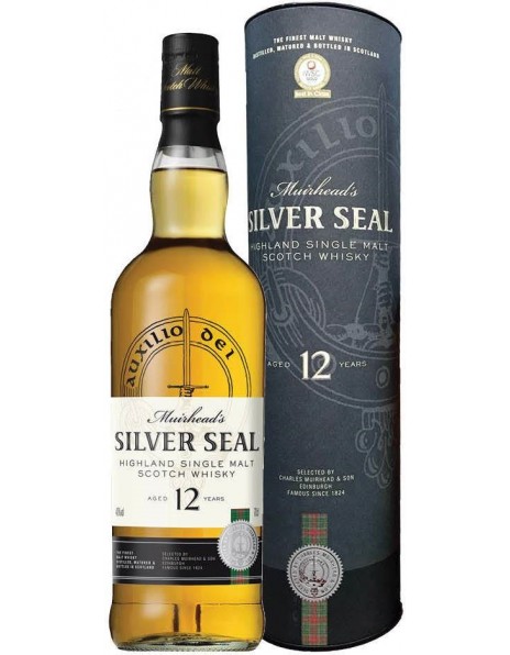 Виски Muirhead's "Silver Seal" 12 Years Old, gift tube, 0.7 л