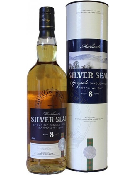 Виски Muirhead's "Silver Seal" 8 Years Old, gift tube, 0.7 л