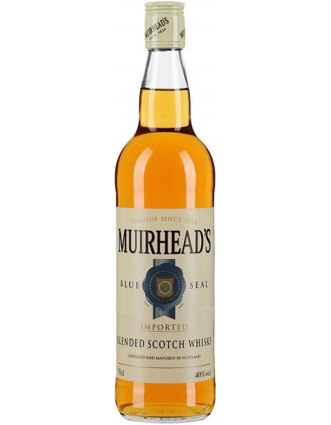 Виски Muirhead's "Blue Seal" 3 Years Old, 0.7 л