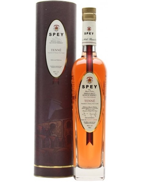 Виски "Spey" Tenne, gift tube, 0.7 л