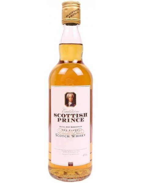 Виски "Scottish Prince", Blend Scotch Whisky, 0.7 л