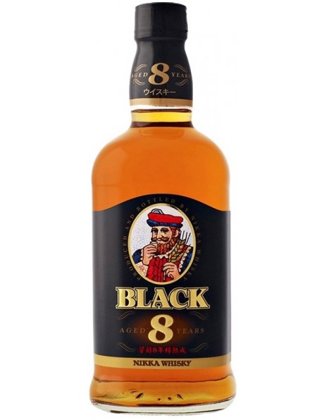 Виски "Nikka" Black 8 Years Old, 0.7 л