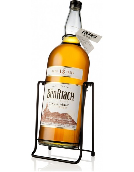 Виски "Benriach" 12 years old, with cradle, 4.5 л