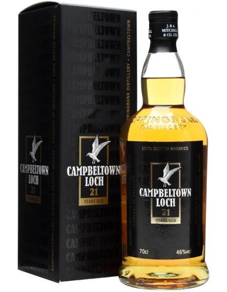 Виски "Campbeltown Loch" 21 Years Old, gift box, 0.7 л