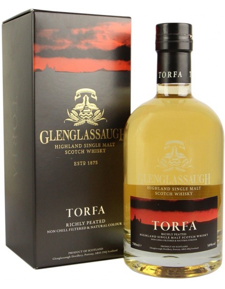 Виски Glenglassaugh, "Torfa", gift box, 0.7 л