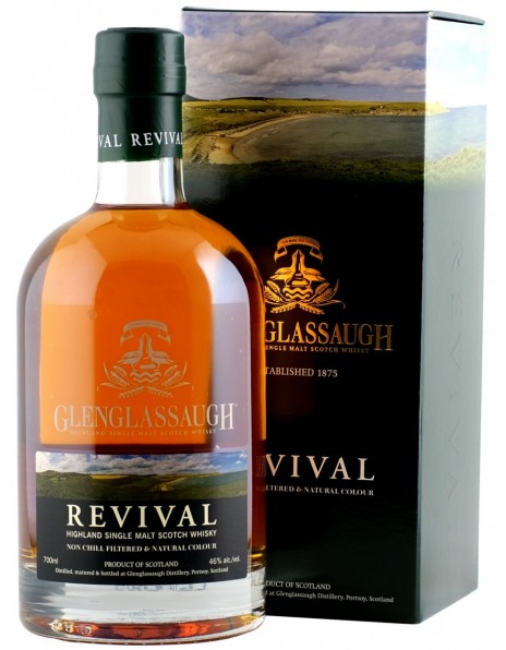 Виски Glenglassaugh, "Revival", gift box, 0.7 л