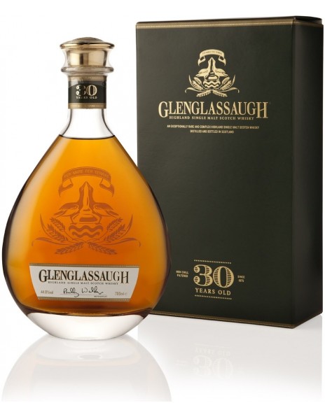Виски "Glenglassaugh" 30 Years Old, gift box, 0.7 л