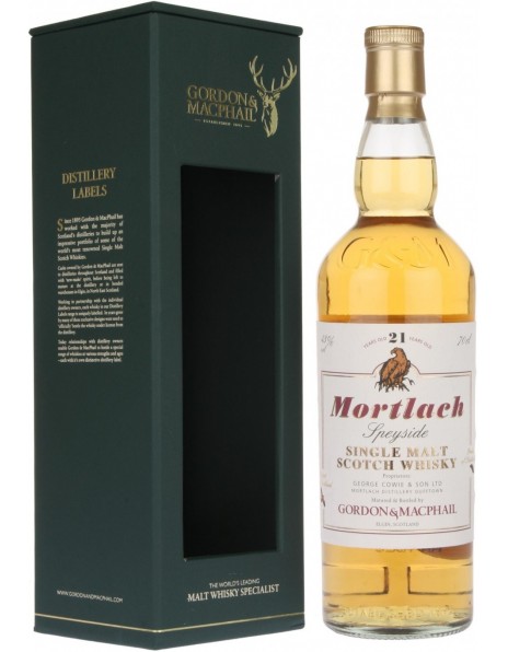 Виски Gordon &amp; Macphail, "Mortlach" 21 Years Old, gift box, 0.7 л