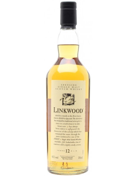 Виски "Linkwood" 12 Years Old, 0.7 л