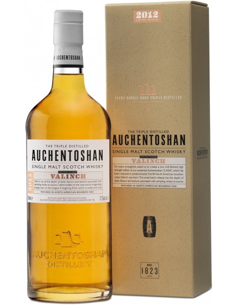 Виски Auchentoshan "Valinch", gift box, 0.7 л