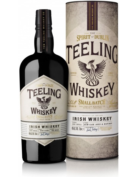 Виски Teeling, Irish Whiskey, in tube, 0.7 л