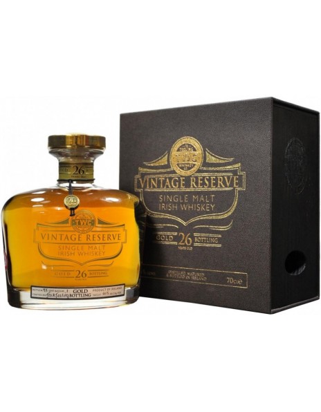 Виски Teeling, "Vintage Reserve" Single Malt Irish Whiskey, 26 Years, gift box, 0.7 л