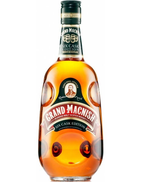 Виски "Grand Macnish" Six Cask Edition, 0.7 л