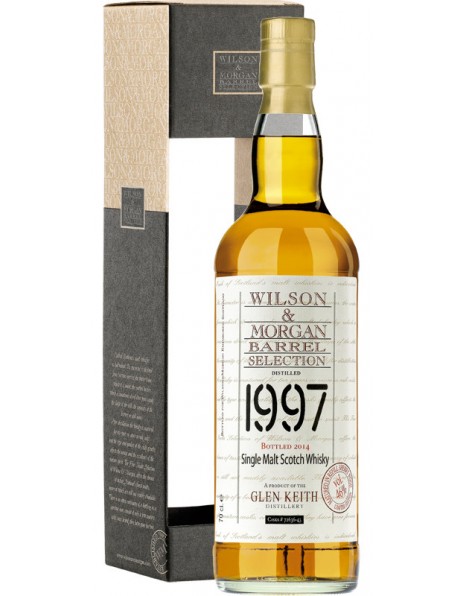 Виски Wilson &amp; Morgan, "Glen Keith", 1997, gift box, 0.7 л