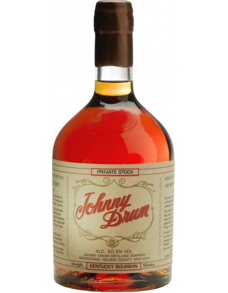 Виски "Johnny Drum" Private Stock, 0.75 л
