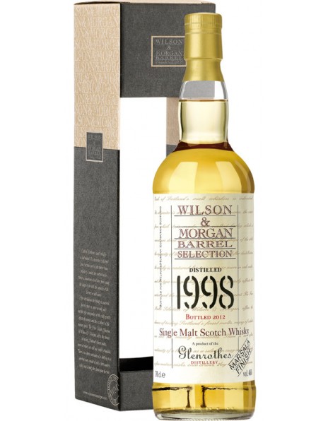 Виски Wilson &amp; Morgan, "Glenrothes", 1998, gift box, 0.7 л