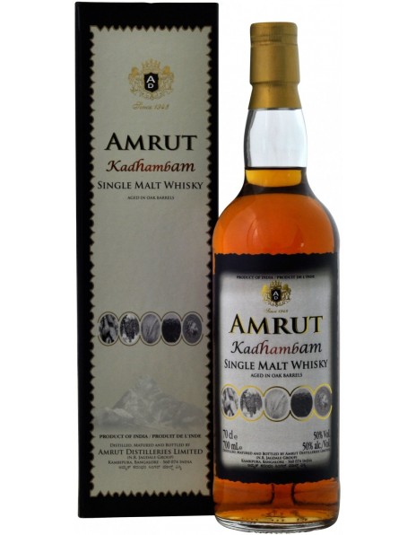 Виски "Amrut" Kadhambam, gift box, 0.7 л