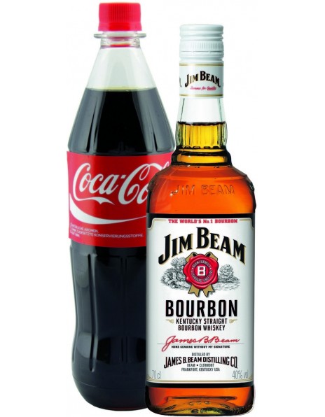 Виски Jim Beam &amp; Cola, 0.7 л