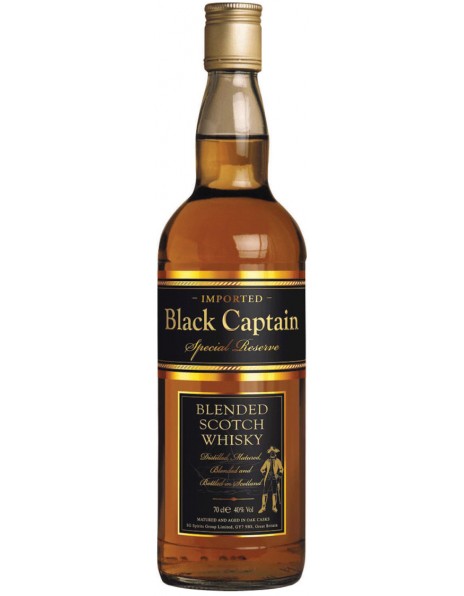 Виски "Black Captain", 0.7 л
