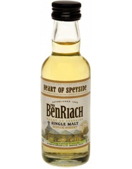 Виски Benriach, "Heart of Speyside", 50 мл