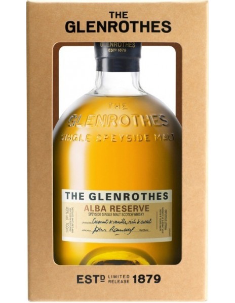 Виски Glenrothes, "Alba Reserve" Single Speyside Malt, 0.7 л