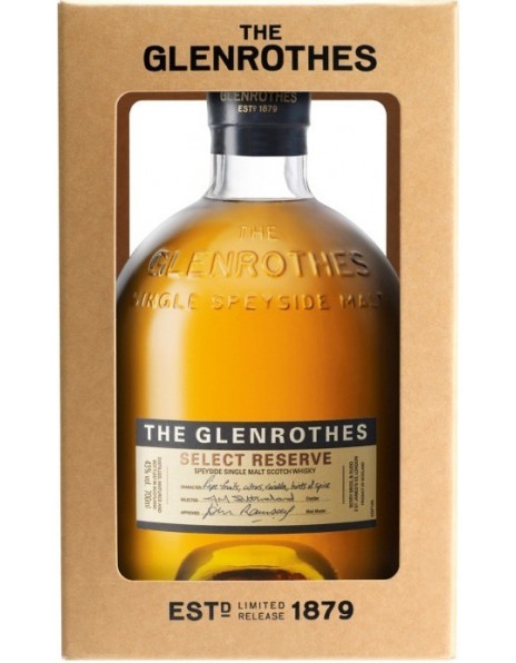 Виски Glenrothes, Single Speyside Malt "Select Reserve", gift box, 0.7 л