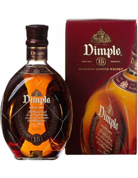 Виски "Dimple" 15 Years Old, gift box, 0.7 л