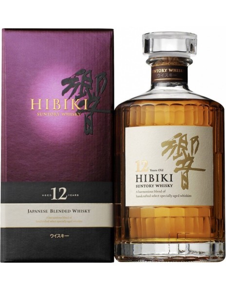 Виски Suntory, "Hibiki" 12 Years Old, gift box, 0.7 л