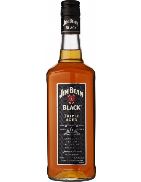 Виски Jim Beam Black "Triple Aged", 6 Years Old, 0.7 л