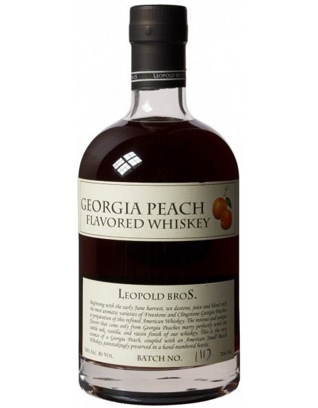 Виски Leopold Bros., "Georgia Peach", 0.7 л