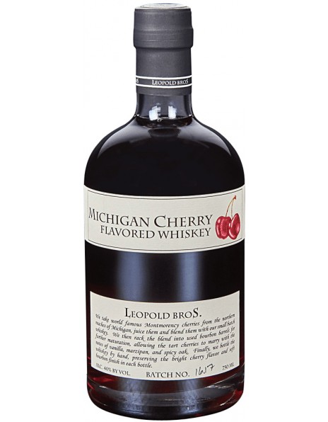 Виски Leopold Bros., "Michigan Cherry", 0.7 л